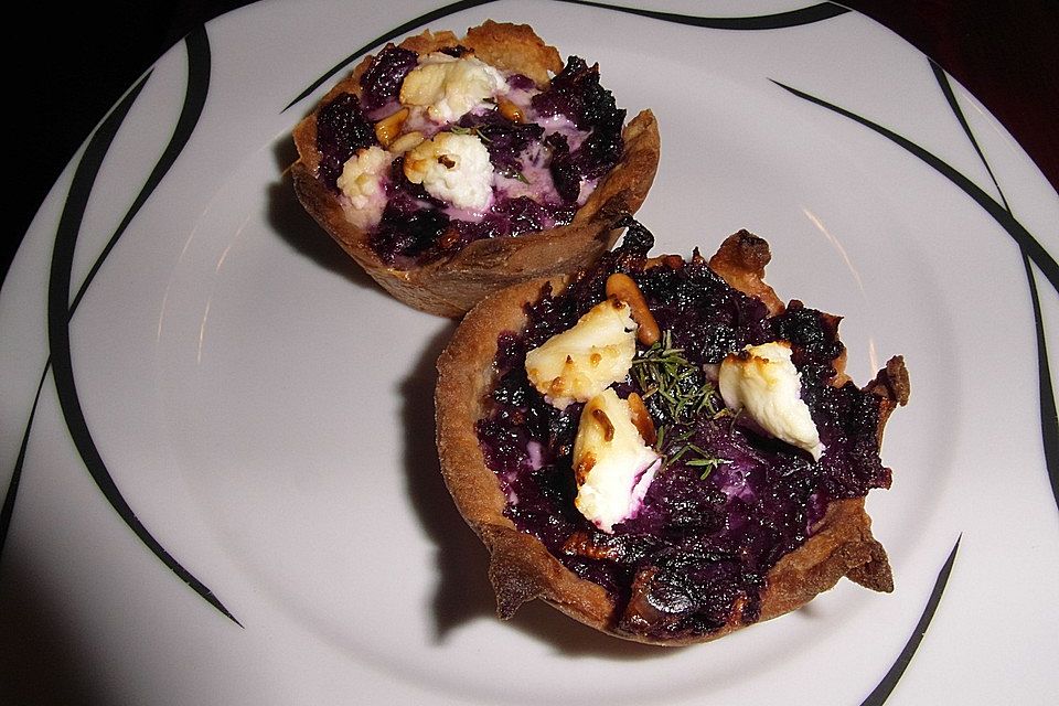 Heikes Rotkohl-Tarte