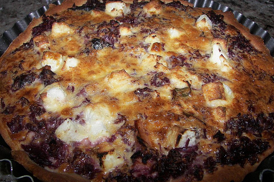 Heikes Rotkohl-Tarte