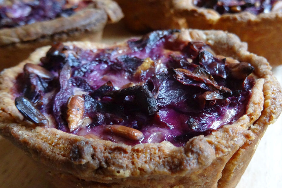 Heikes Rotkohl-Tarte