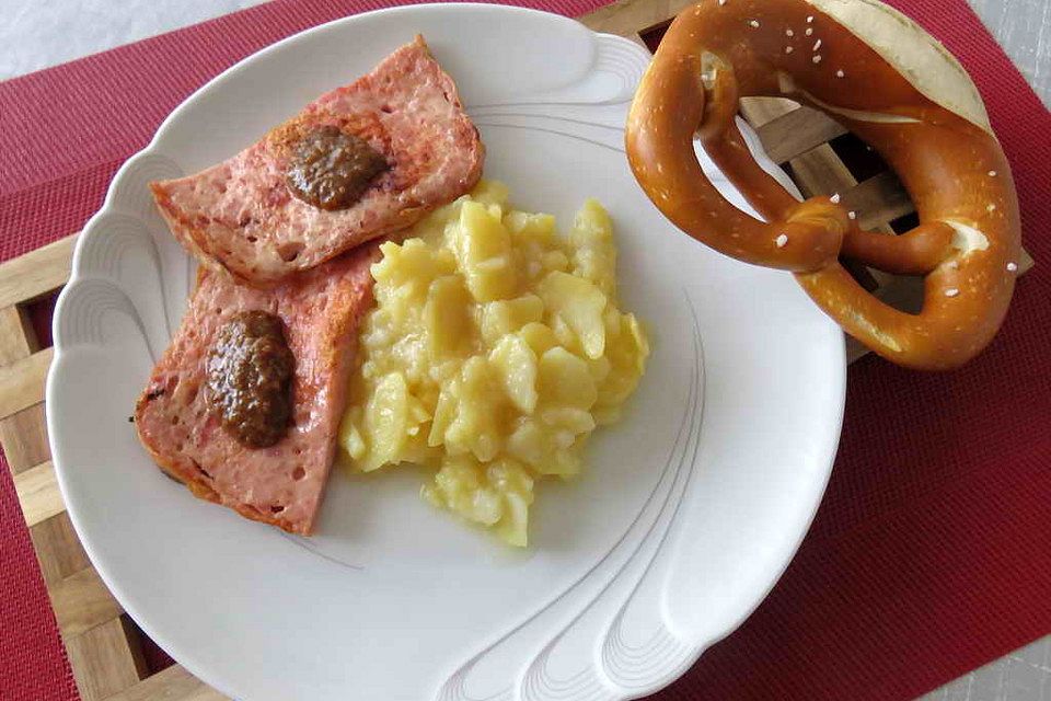 Kartoffelsalat wie vom Metzger