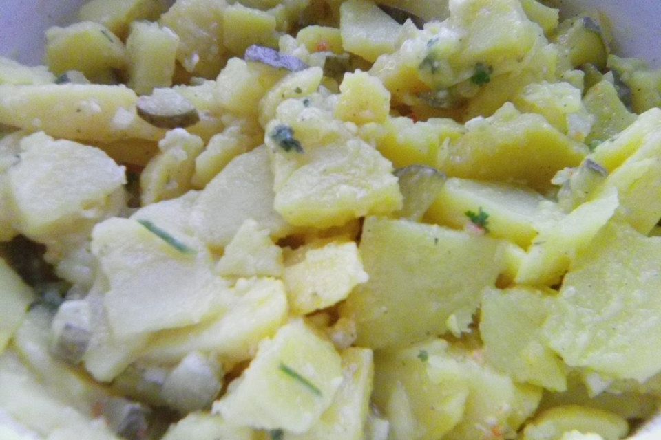 Kartoffelsalat wie vom Metzger