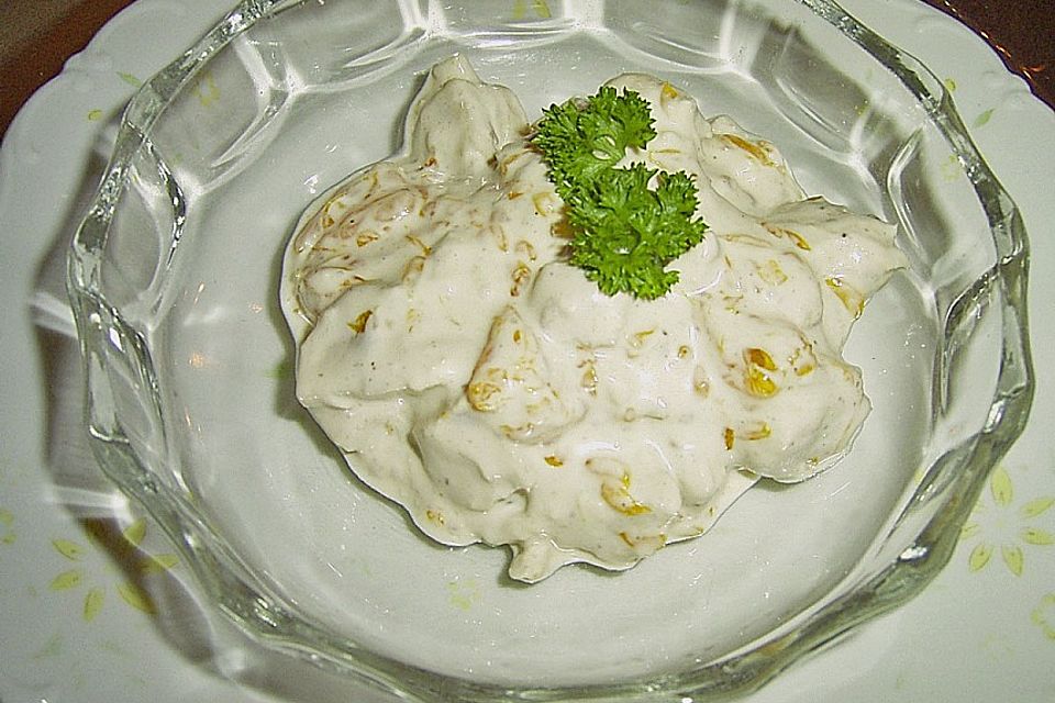 Hähnchenbrustsalat