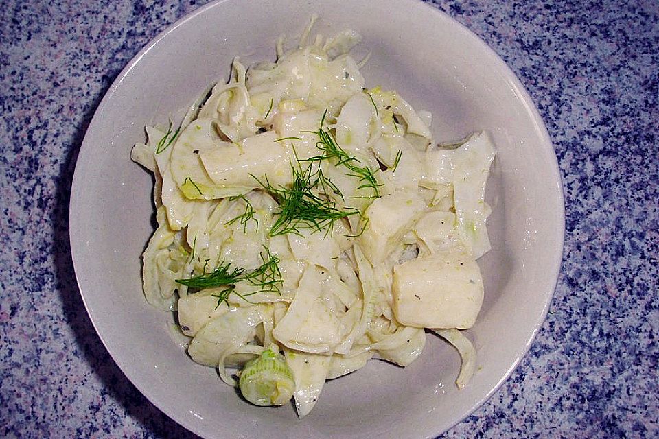 Fenchel-Birnen-Salat