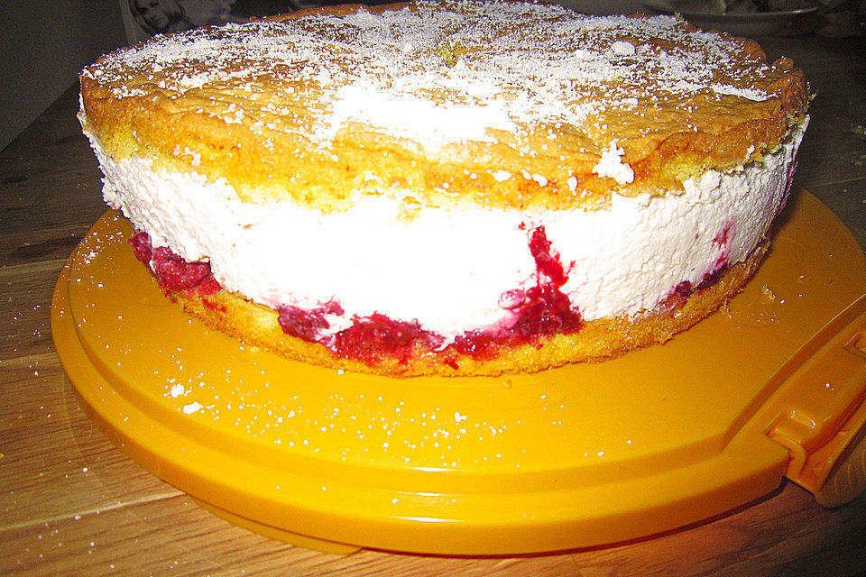 Windbeuteltorte