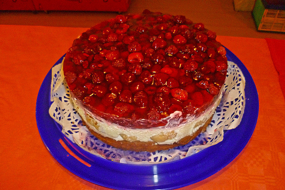 Windbeuteltorte