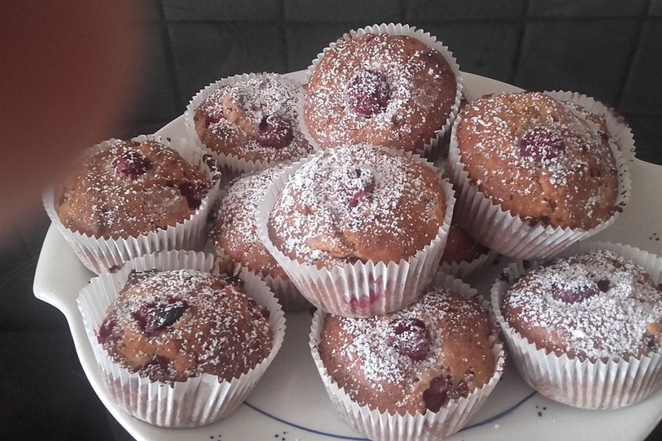 Kirschmuffins