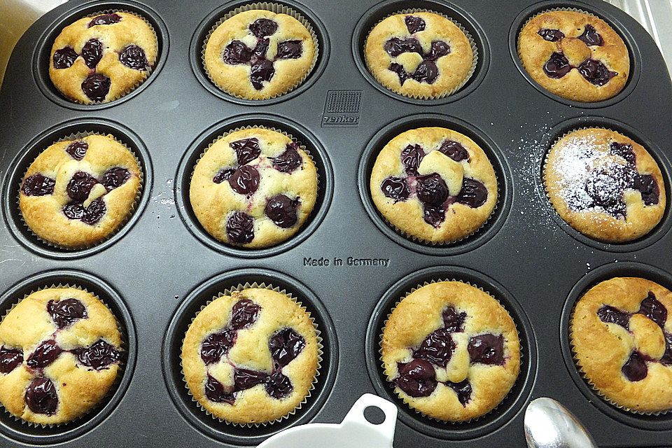 Kirschmuffins