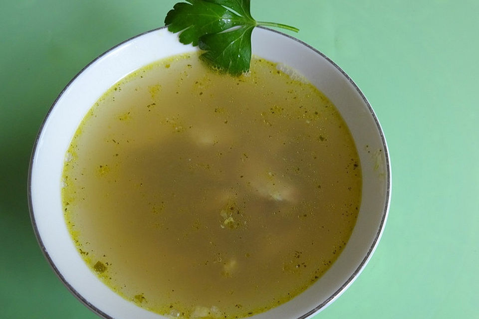 Arabische Hühnersuppe