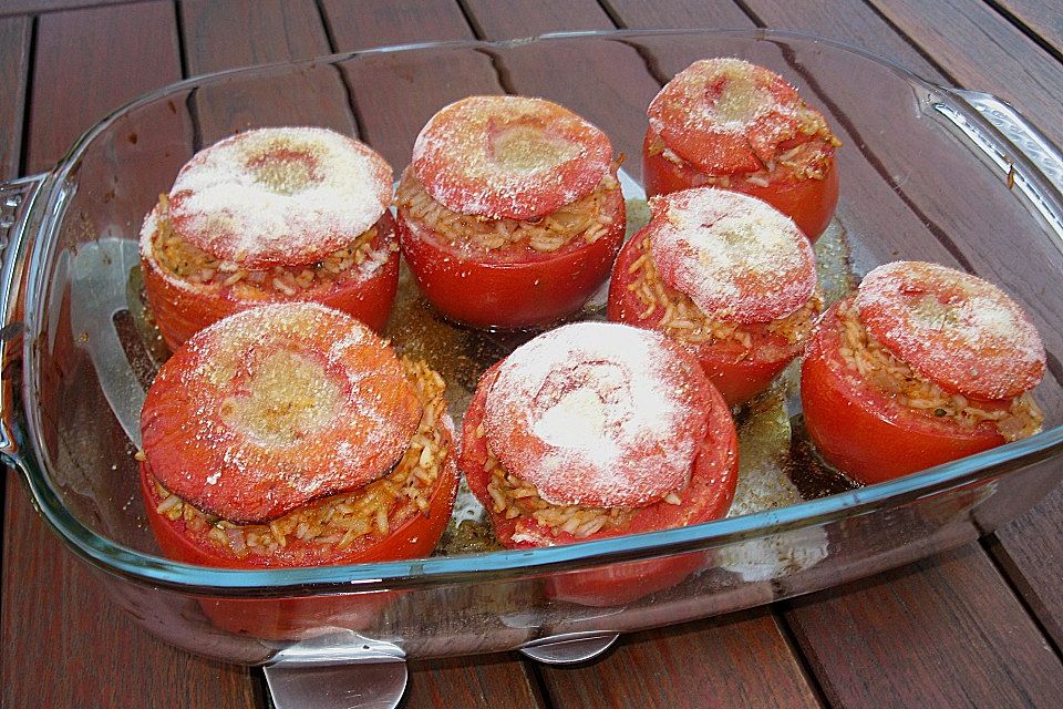 Gefüllte Tomaten