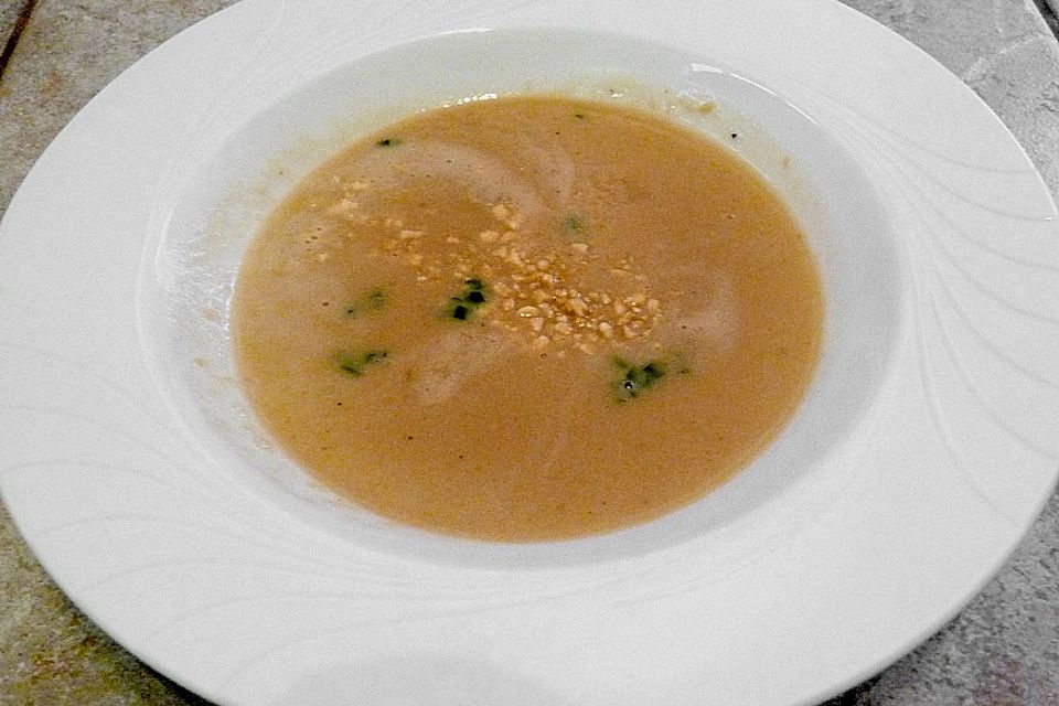 Erdnusssuppe