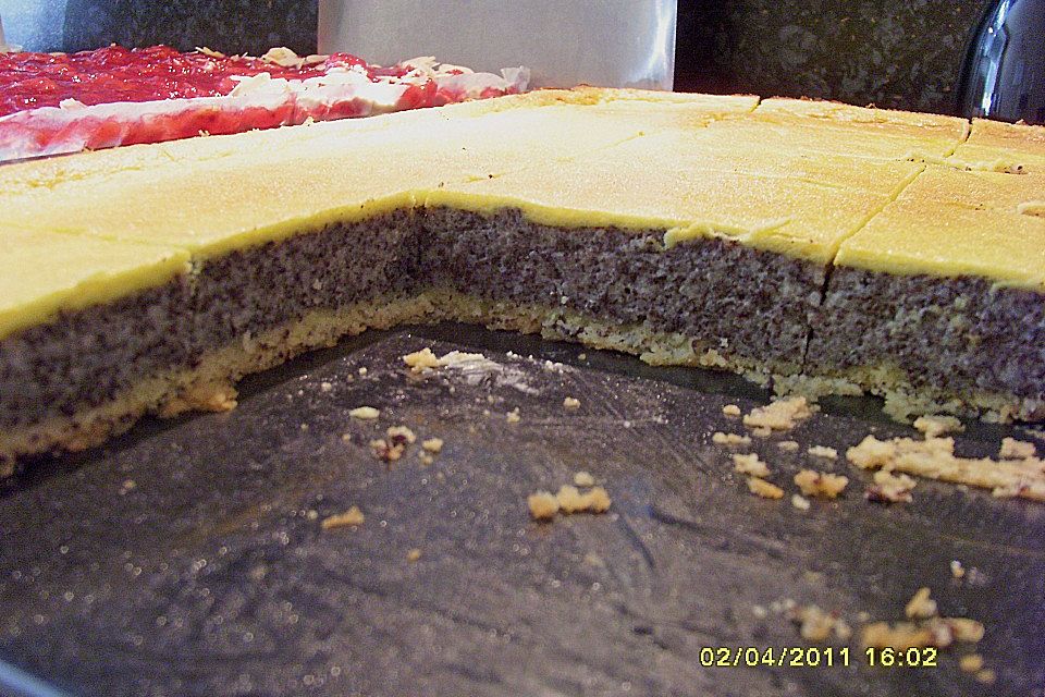 Thüringer Mohnkuchen