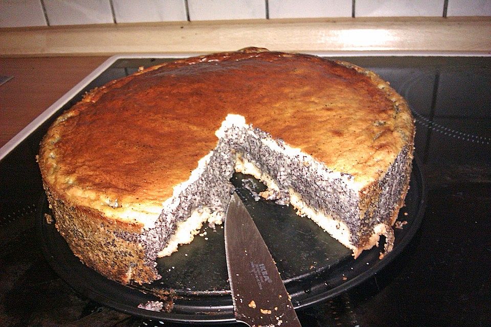 Thüringer Mohnkuchen