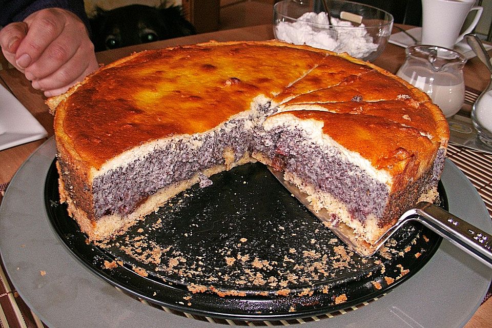 Thüringer Mohnkuchen