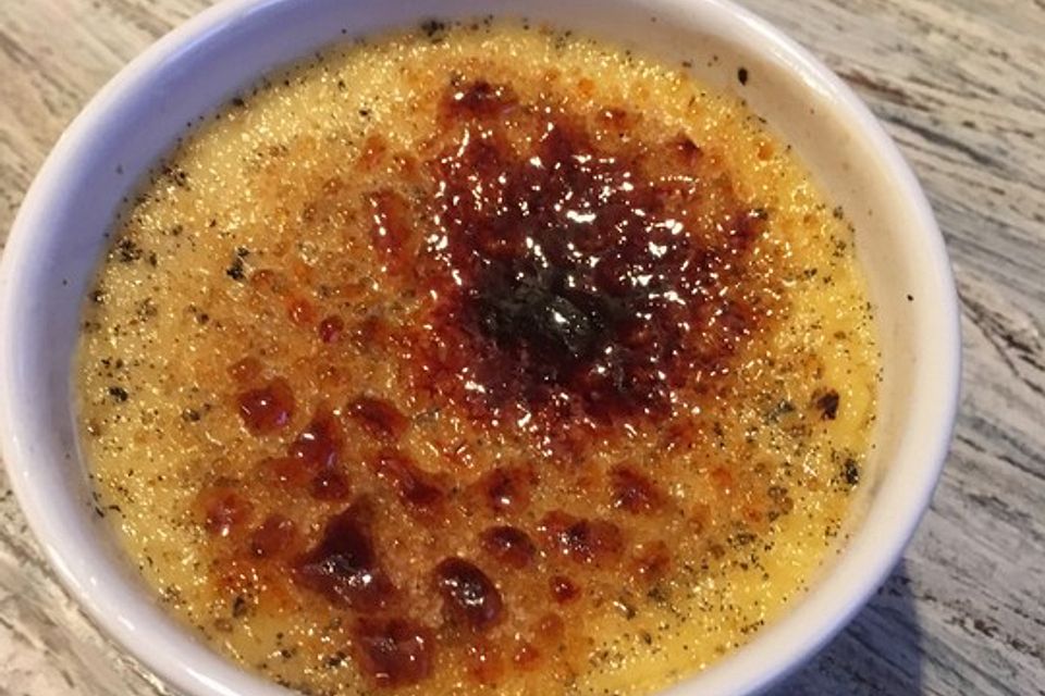 Crème brûlée