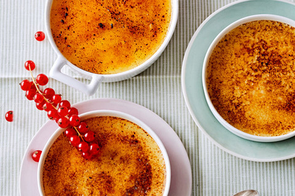 Crème brûlée