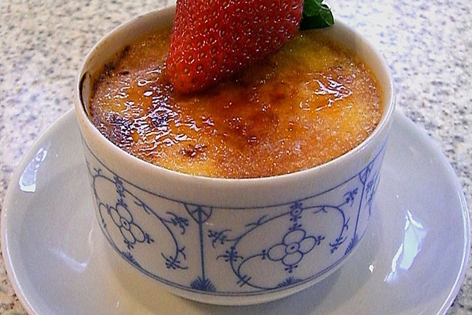 Crème brûlée