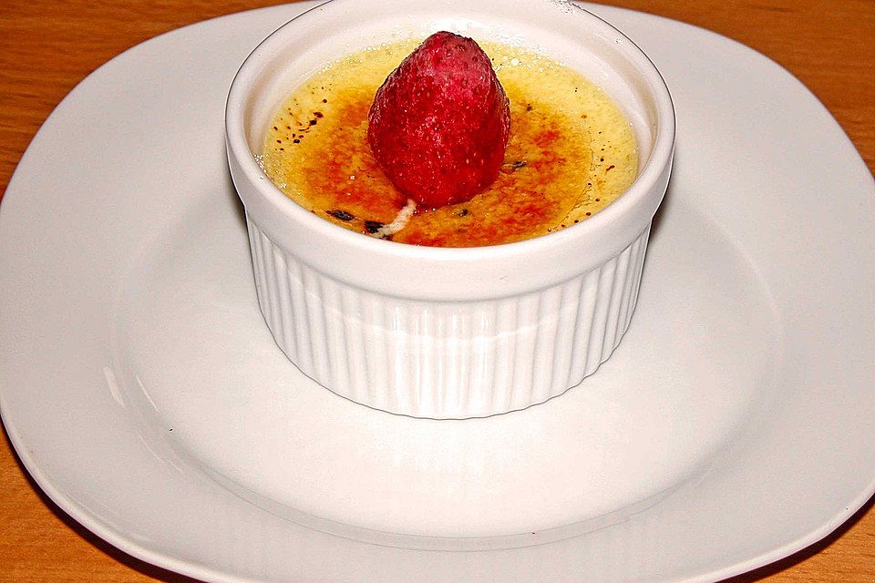 Crème brûlée