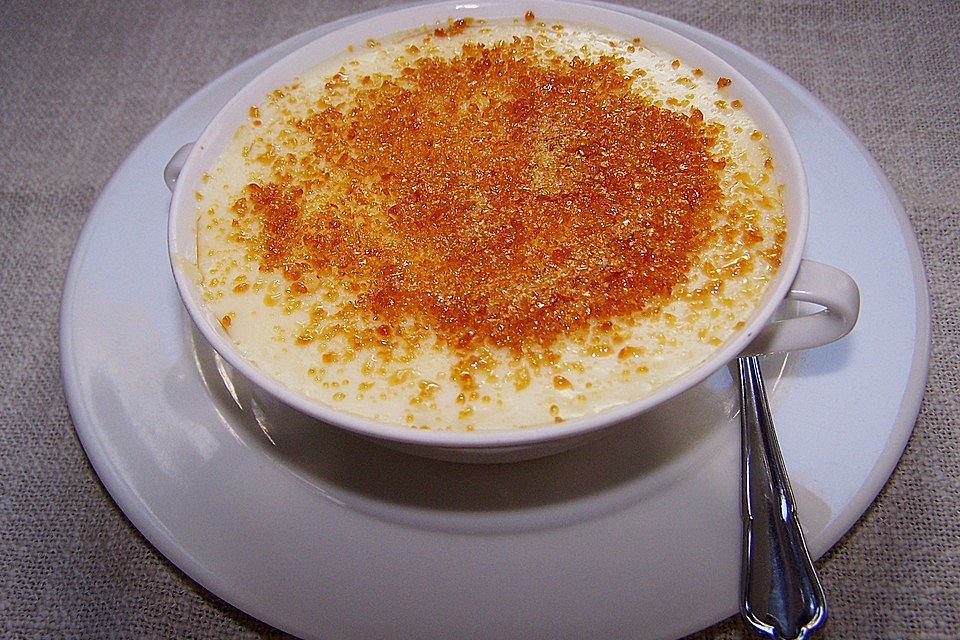 Crème brûlée