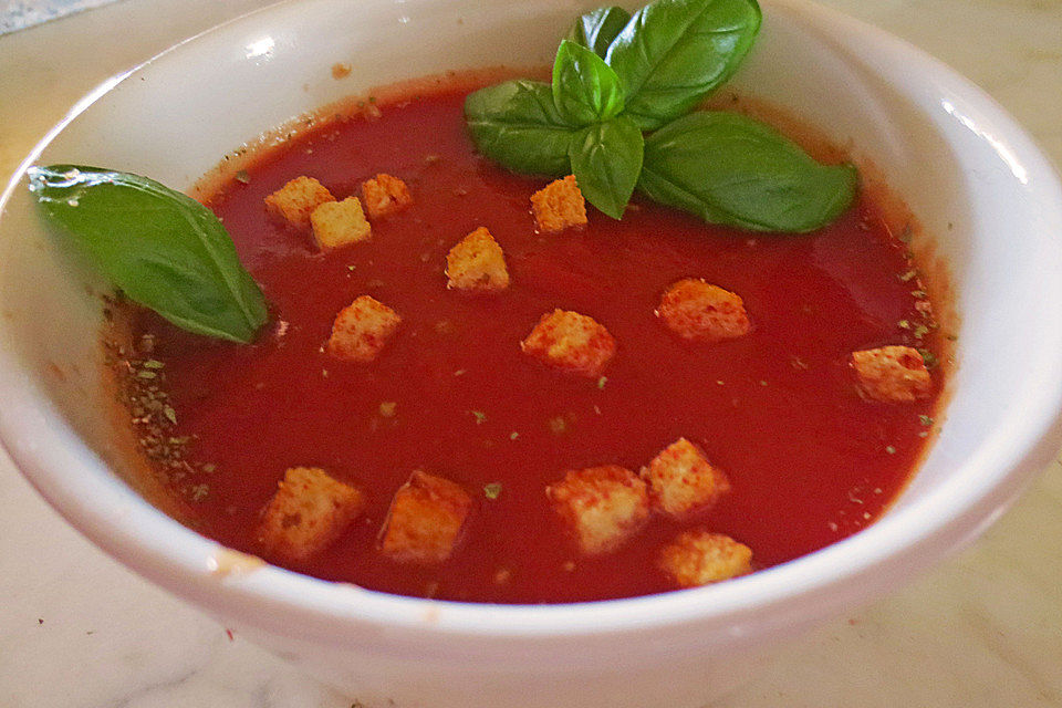 Tomatensuppe