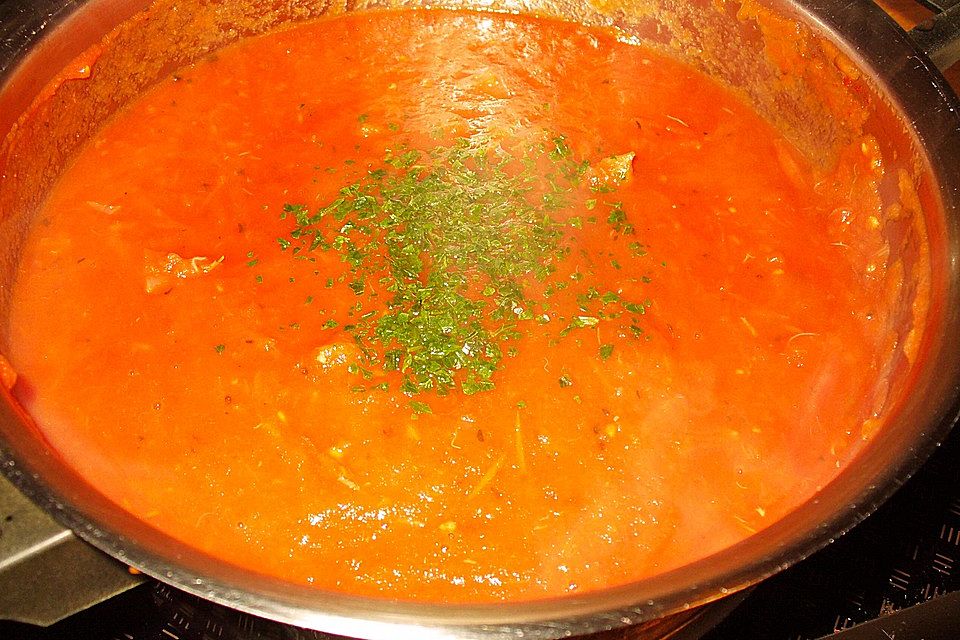 Tomatensuppe