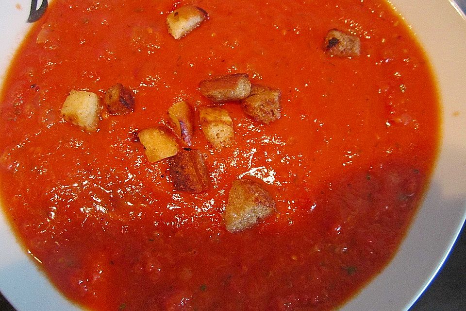 Tomatensuppe