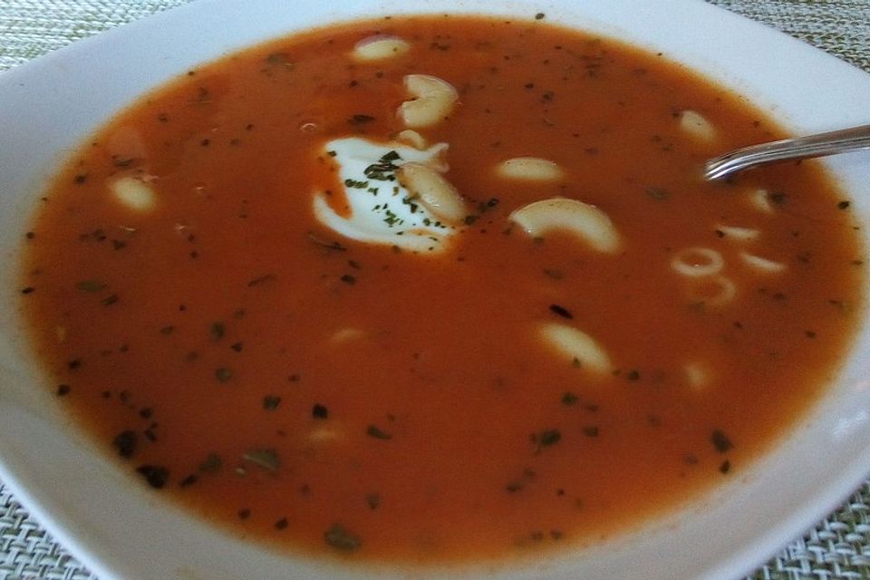 Tomatensuppe