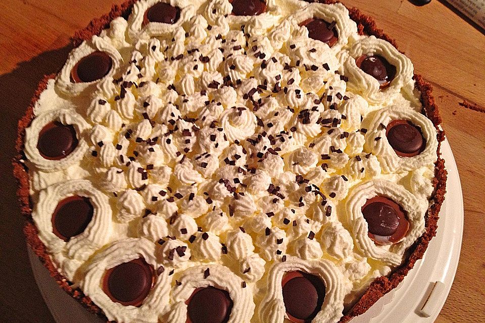 Chocolate Toffee Pie