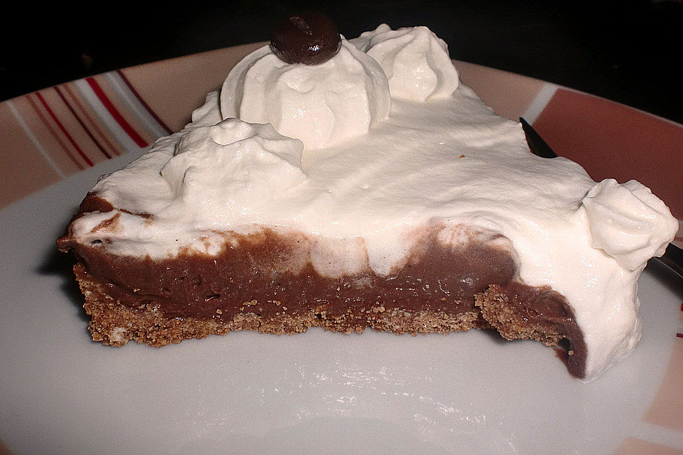 Chocolate Toffee Pie