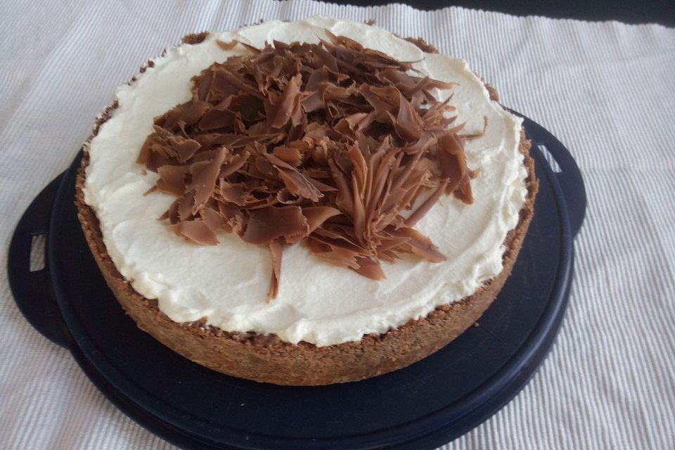 Chocolate Toffee Pie