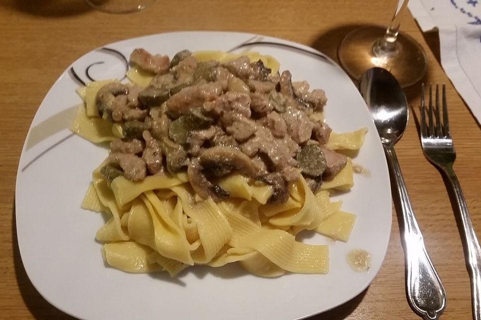 Boeuf Stroganoff de Luxe