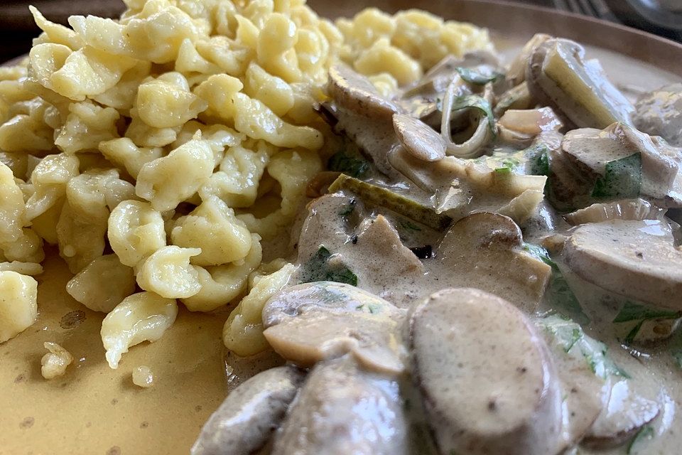 Boeuf Stroganoff de Luxe