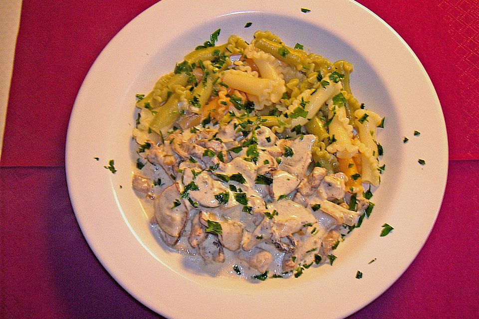 Boeuf Stroganoff de Luxe