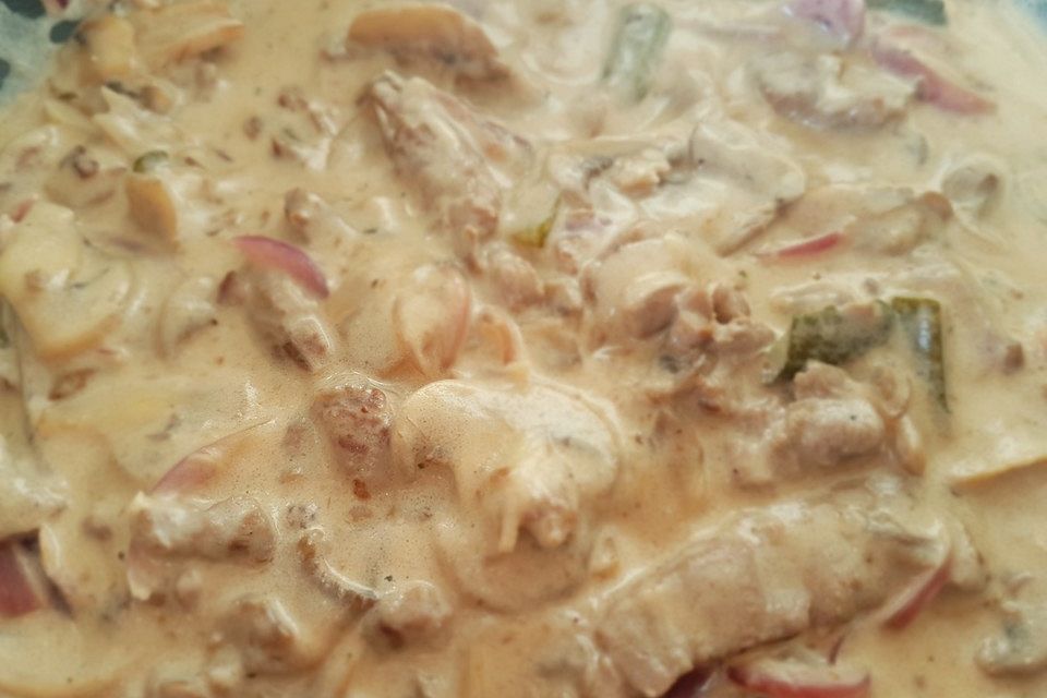 Boeuf Stroganoff de Luxe