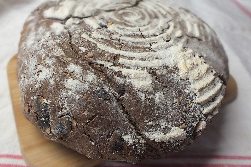 Mehrkornbrot