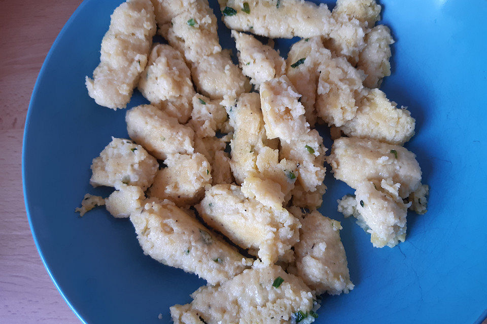 Bärlauch-Gnocchi