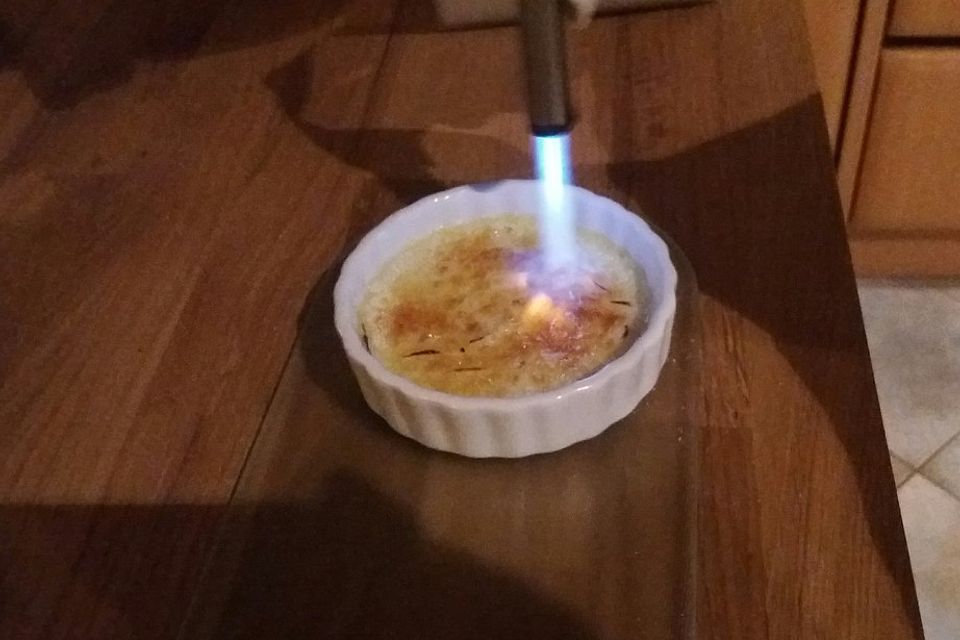 Crème brûlée