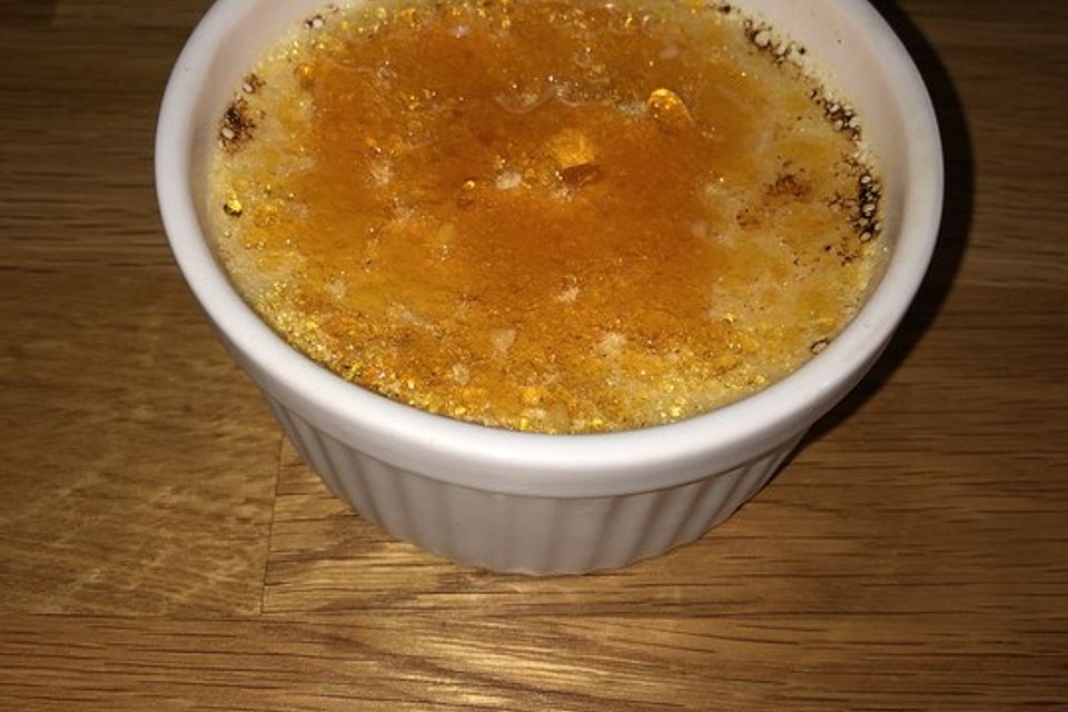 Crème brûlée