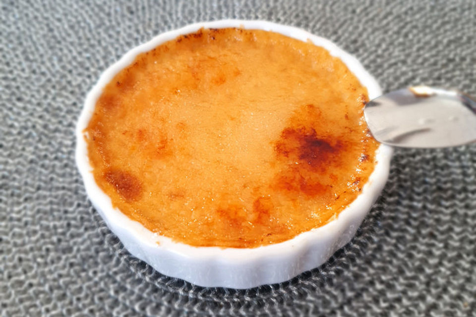 Crème brûlée