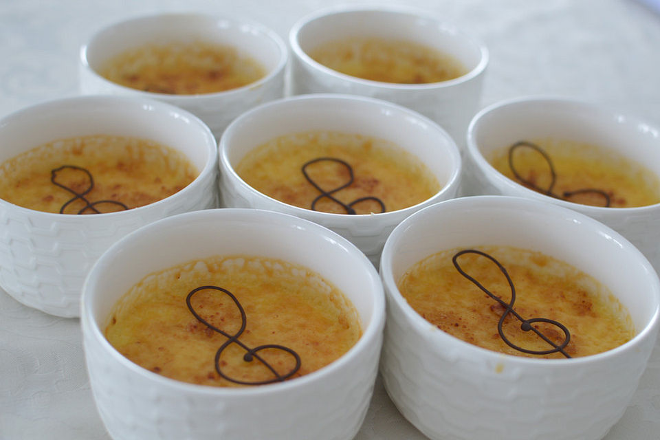 Crème brûlée