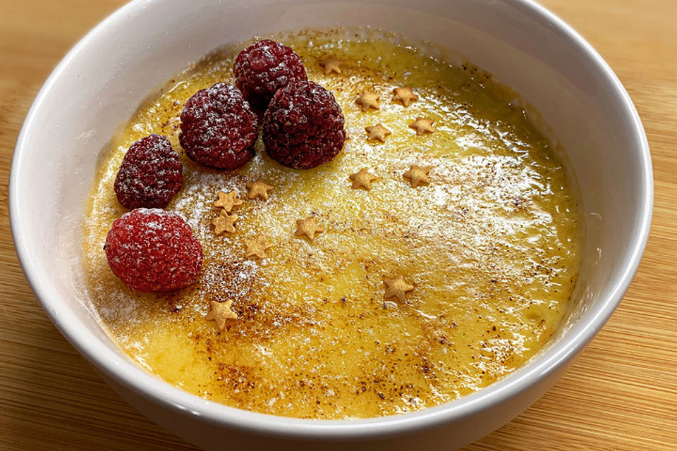 Crème brûlée