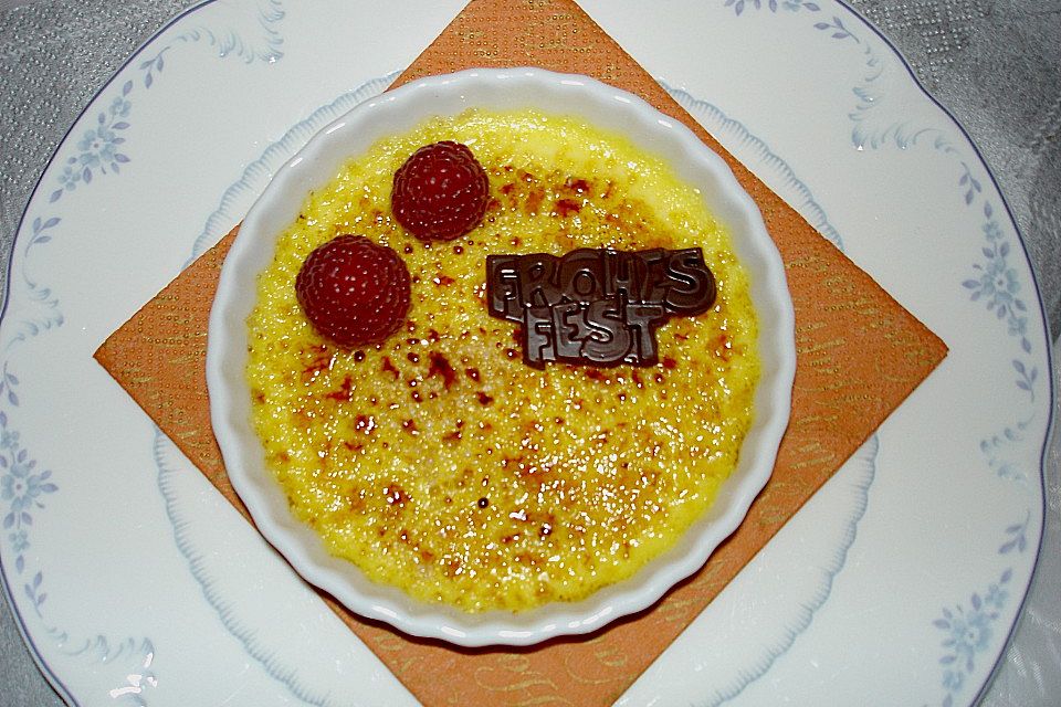 Crème brûlée