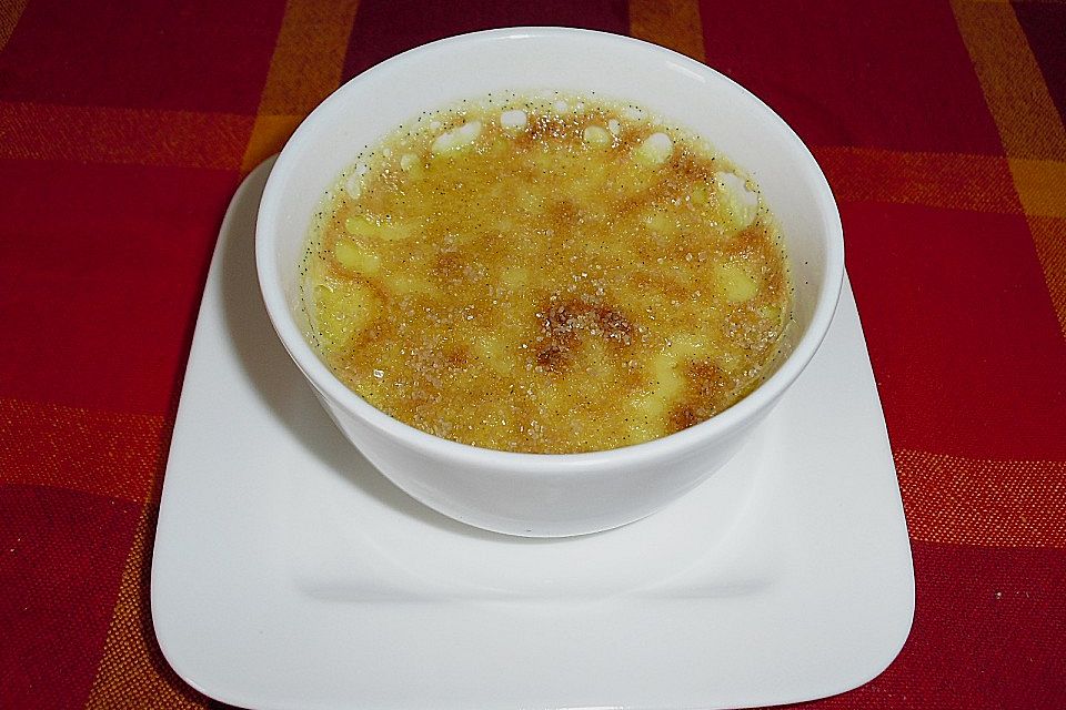 Crème brûlée