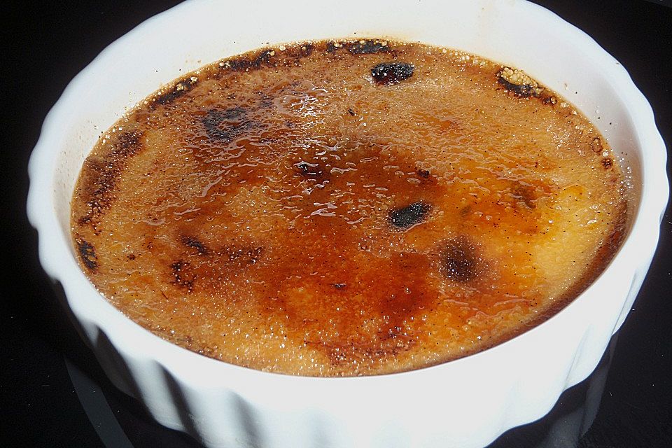 Crème brûlée