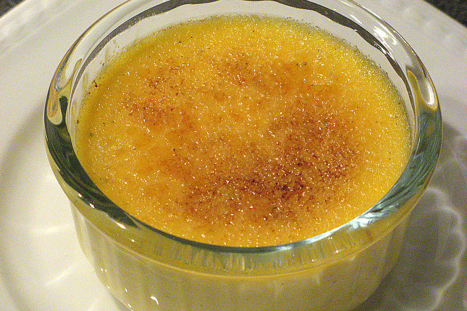 Crème brûlée