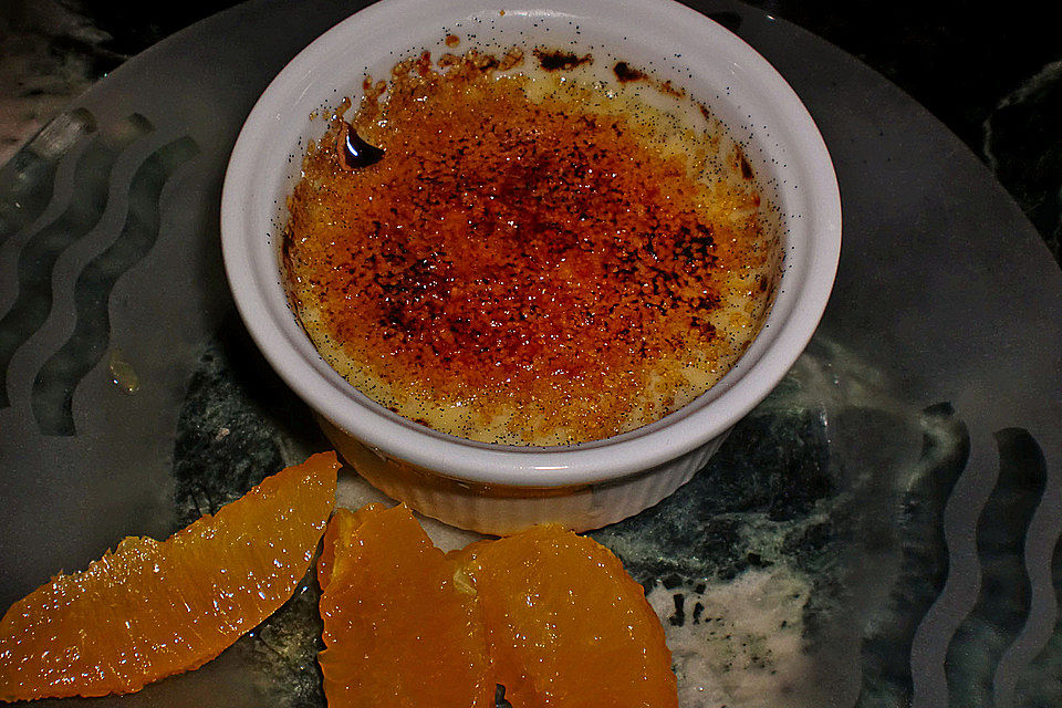 Crème brûlée