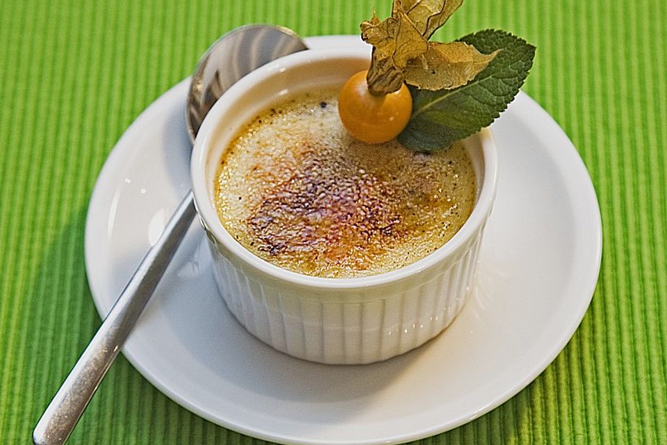 Crème brûlée