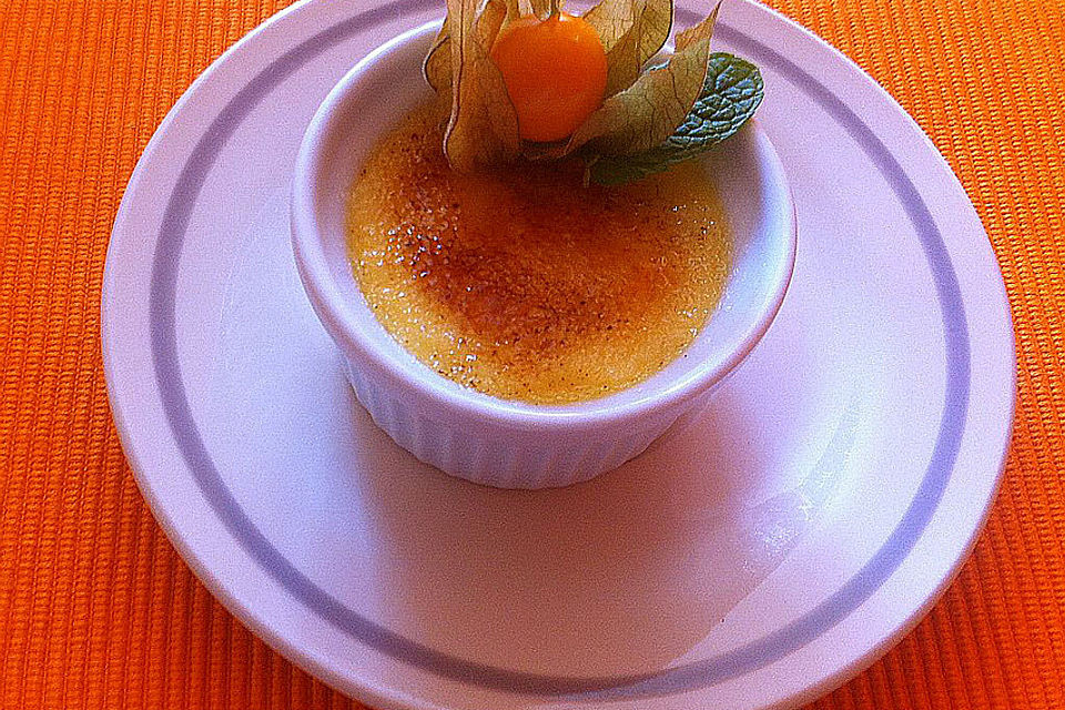 Crème brûlée