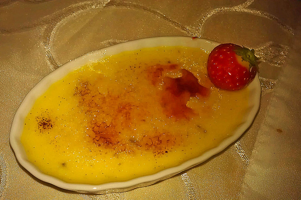 Crème brûlée