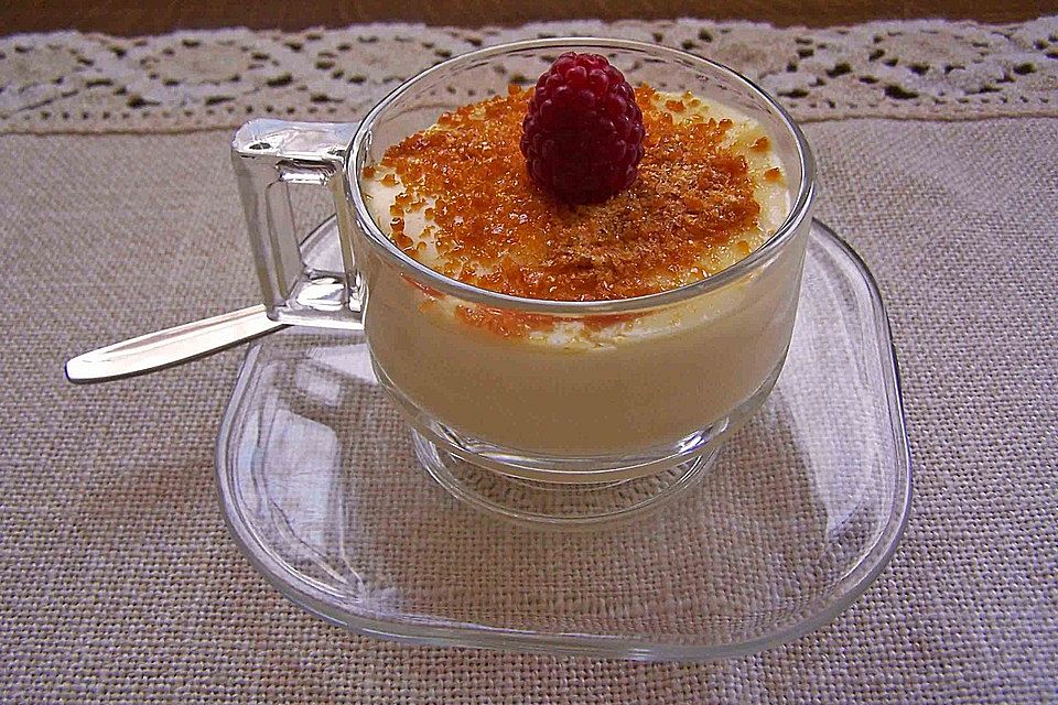 Crème brûlée