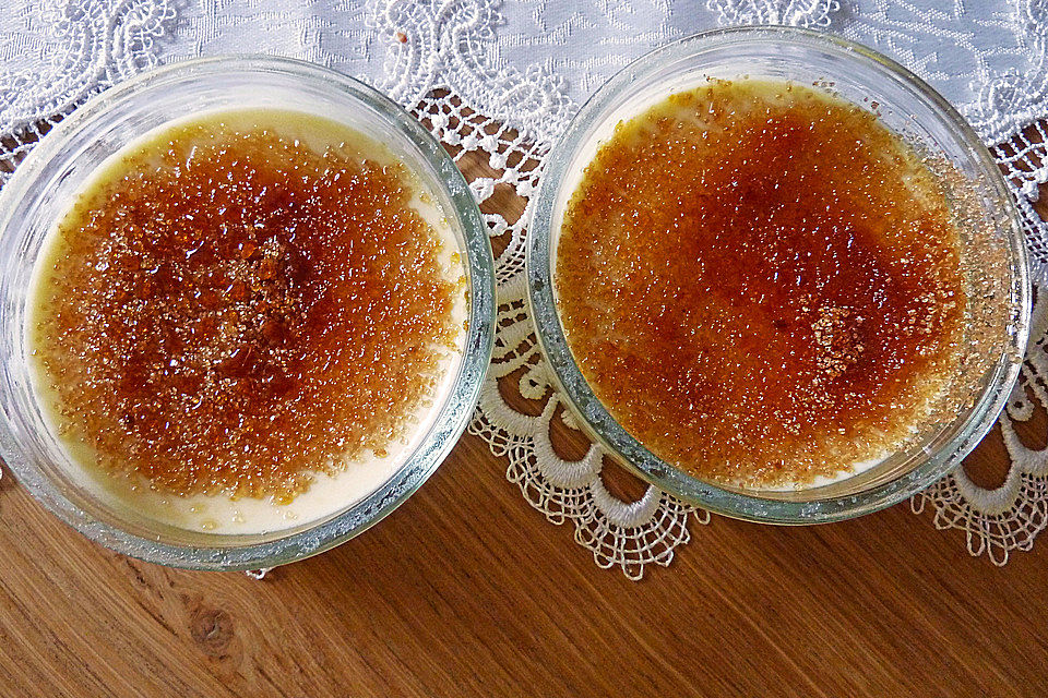 Crème brûlée